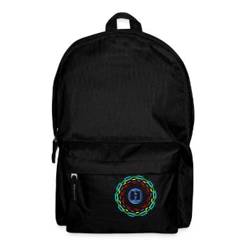 Circles H - Backpack - black - Front