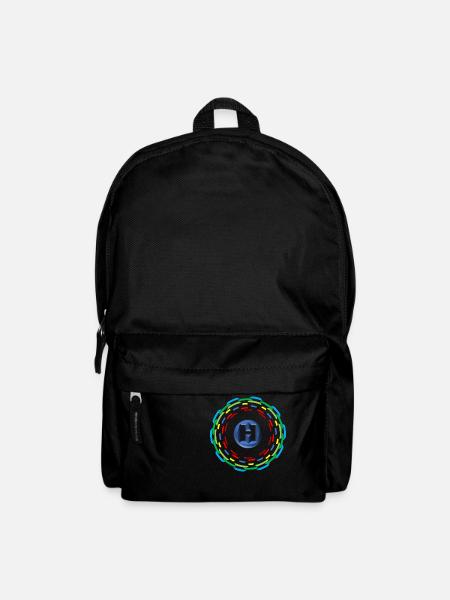 Circles H - Backpack - black