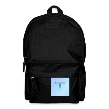 SGN 04 26 2022 1650980289854 Daddy 's princess - Rucksack - Schwarz - Vorne