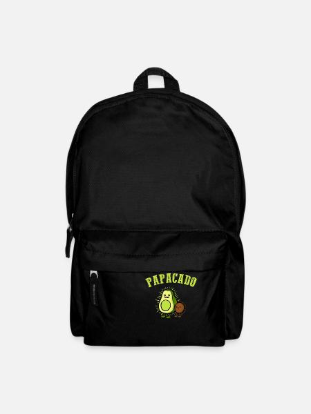 Papacado Papa Vater Baby - Rucksack - Schwarz