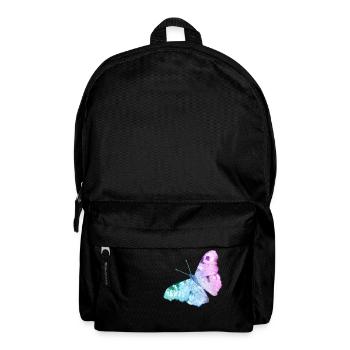 Schmetterling - Rucksack - Schwarz - Vorne