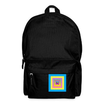 SGN 05 17 2022 1652813339264 RAINBOW - Rucksack - Schwarz - Vorne