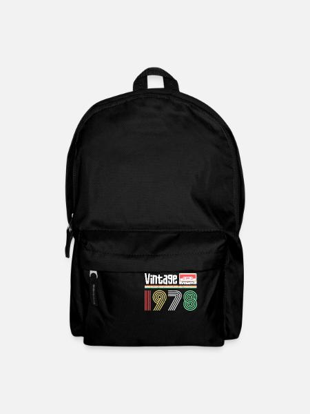 Jahrgang 1978 - Rucksack - Schwarz