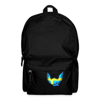 Schweden Schweden Viking Norden Skandinavien Mittsommer - Rucksack - Schwarz - Vorne