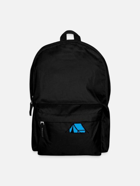 Zelt - Rucksack - Schwarz