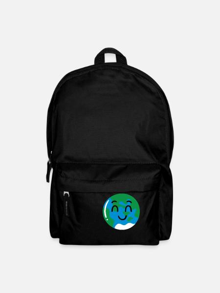 Erde - Rucksack - Schwarz