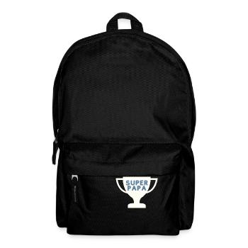 SUPERPAPA 2 - Backpack - black - Front