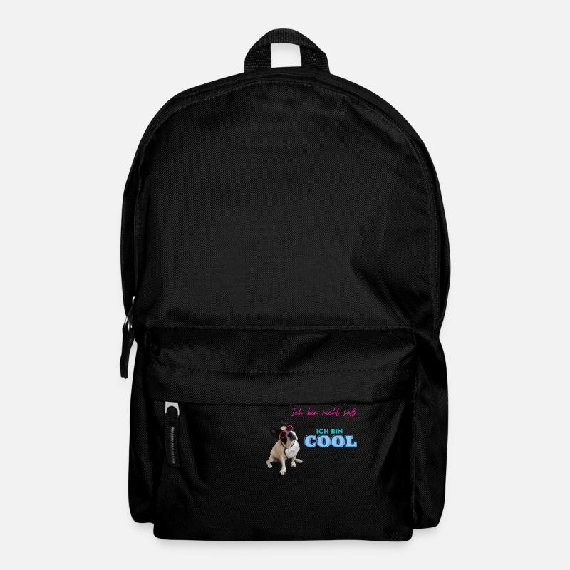 bin nicht süß - Rucksack - Schwarz