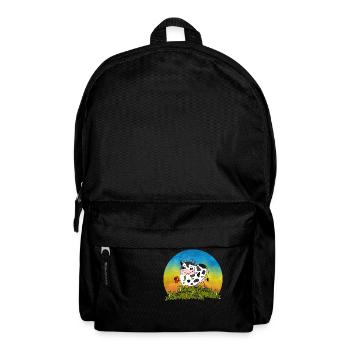 Cow - Backpack - black - Front