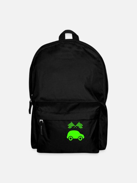 Auto - Rucksack - Schwarz