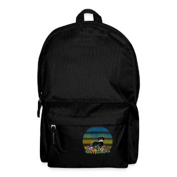 Cat - Backpack - black - Front