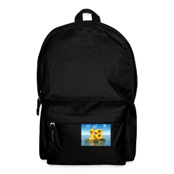 Year 18 - Backpack - black - Front