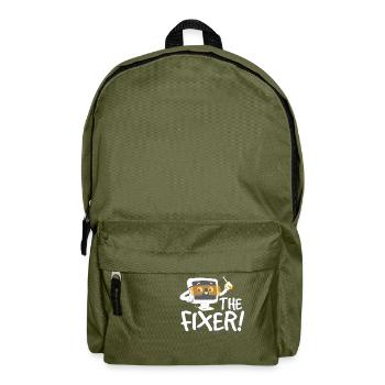 The Fixer Tech Support - Backpack - olive green - Front