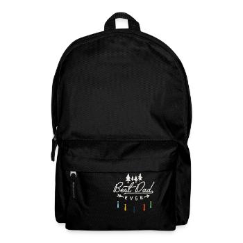 Fête des pères, je suis ton père - Sac à dos - noir - Devant
