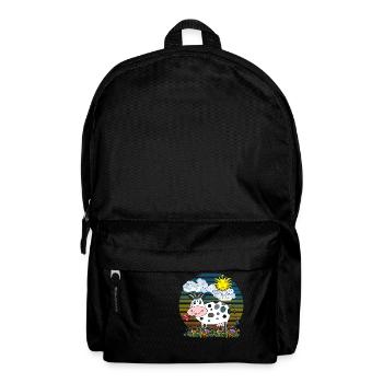 Cow - Backpack - black - Front