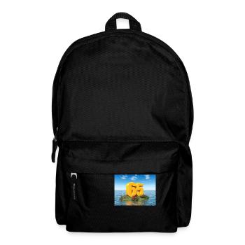 Année 65 - Sac à dos - noir - Devant