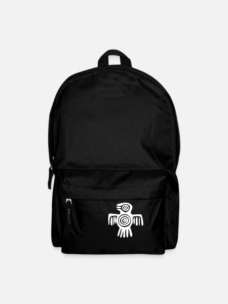 Culture inca, Amérique latine - Sac à dos - noir
