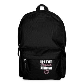 Ihre majestät mama - Rucksack - Schwarz - Vorne