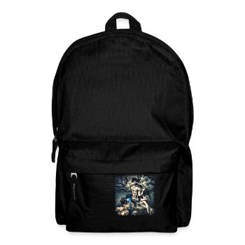 Embrace The Darkness - Backpack - black - Front