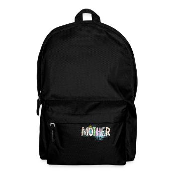 Mother of a Princess - Backpack - black - Front