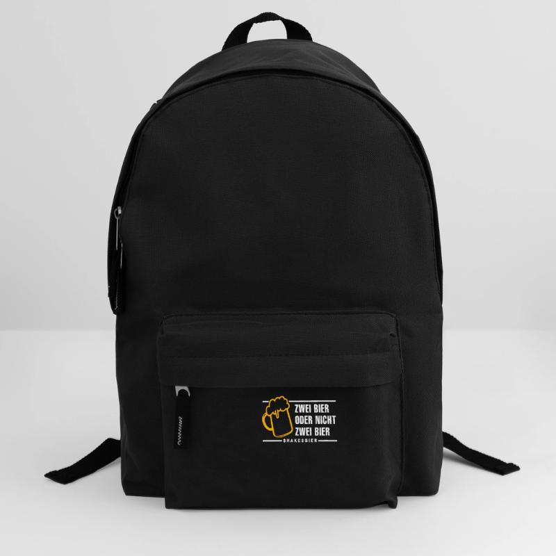 Zwei Bier oder nicht zwei Bier Shakesbier Rucksack