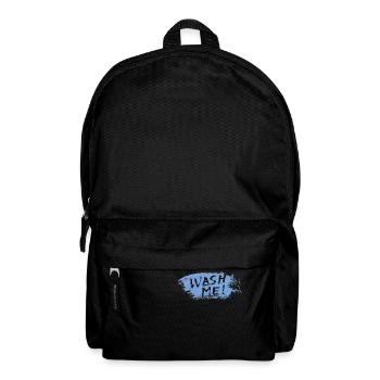 Wash Me - Backpack - black - Front