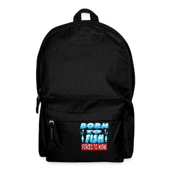 Pêche - Sac à dos - noir - Devant