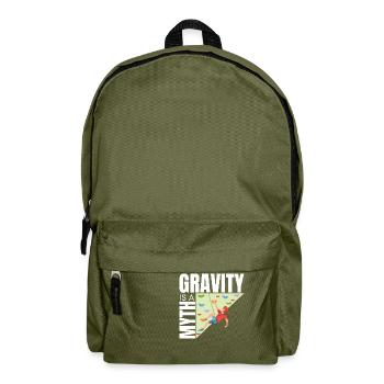 Wall Climbing Rock Climbing - Backpack - olive green - Front