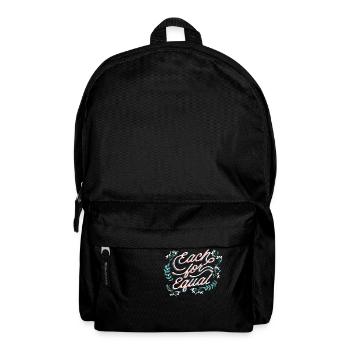 Jedes für das Gleiche Jedes für das Gleiche Gesche - Rucksack - Schwarz - Vorne