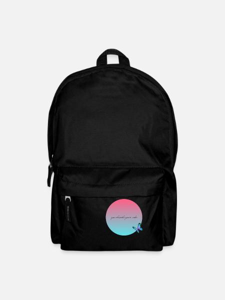 you decide your vibe - Rucksack - Schwarz