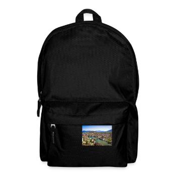 Aussicht vom Männliturm auf Luzern - Rucksack - Schwarz - Vorne
