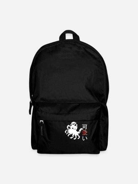 Octopus - Rucksack - Schwarz