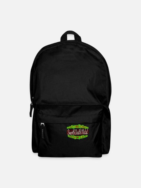 Smooth Death Metal - Sac à dos - noir