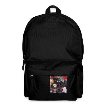 Demonic table ritual - Backpack - black - Front
