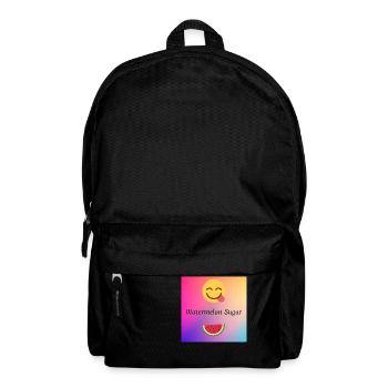 Watermelon Sugar - Rucksack - Schwarz - Vorne