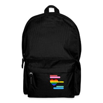choose your love - Rucksack - Schwarz - Vorne