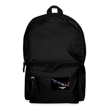 computer - Rucksack - Schwarz - Vorne