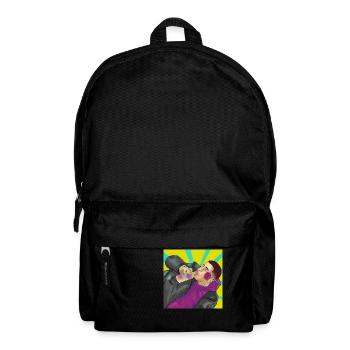 "Drunken BOY " Design für Klamotten und mehr - Rucksack - Schwarz - Vorne
