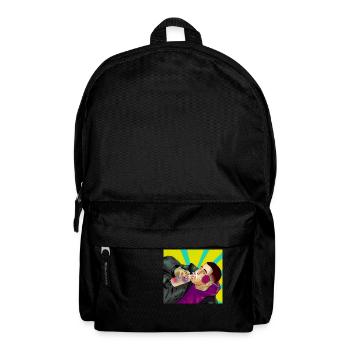 Im Gifted Drunk BOY Design für Klamotten und mehr - Rucksack - Schwarz - Vorne