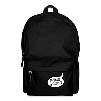 Putain de chaleur ! - Sac à dos - noir - Devant
