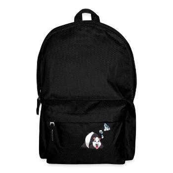 Panda je suis si affamé - Sac à dos - noir - Devant