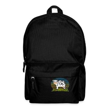Cow - Backpack - black - Front