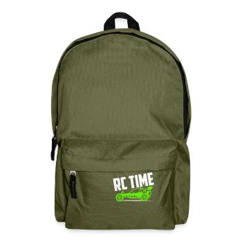 RC Time Model Car Remote Control - Rucksack - Olivgrün - Vorne