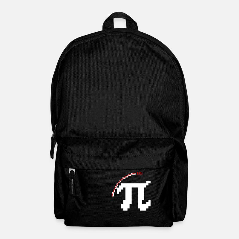 Pixel Pi Symbol - Rucksack - Schwarz