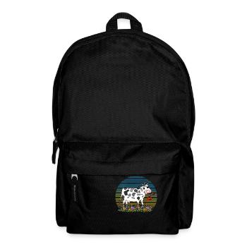 Cow - Backpack - black - Front