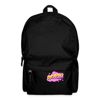 Crypto Bull Market - Backpack - black - Front
