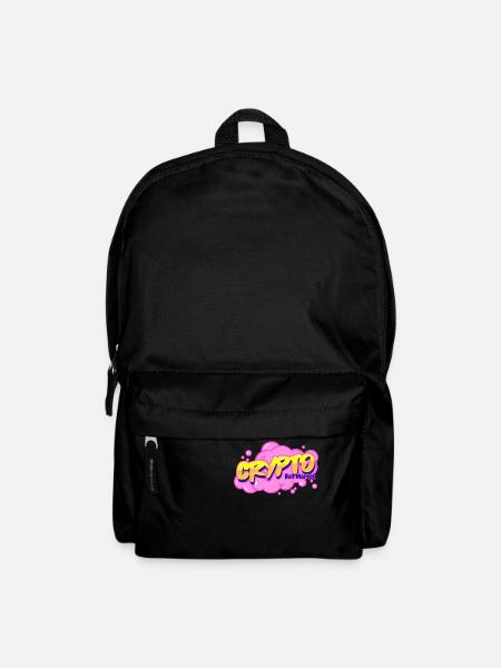 Crypto Bull Market - Backpack - black