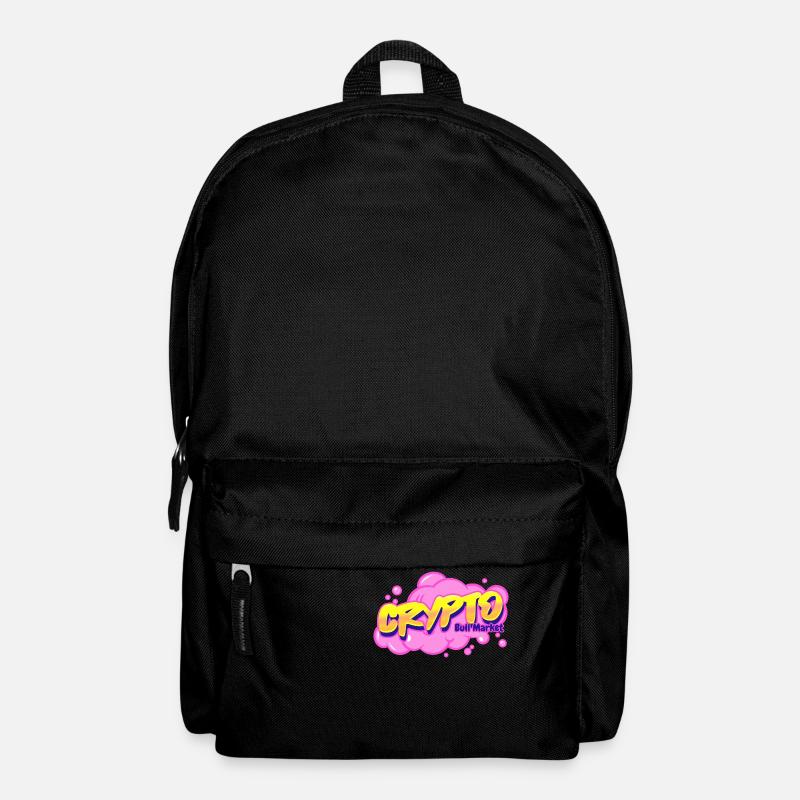 Krypto-Bullenmarkt - Rucksack - Schwarz