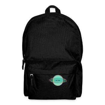space - Rucksack - Schwarz - Vorne