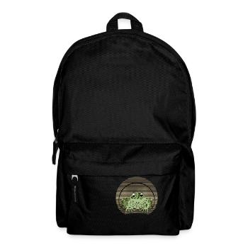 Frog - Backpack - black - Front